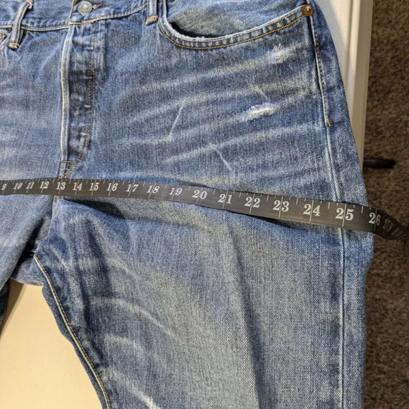 Ralph Lauren Polo Slim Varick denim jeans, 40x32 (30) button fly - Picture 6 of 16